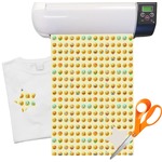 Emojis Heat Transfer Vinyl Sheet (12"x18")