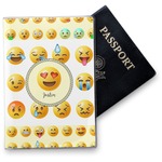 Emojis Vinyl Passport Holder (Personalized)