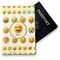 Emojis Vinyl Passport Holder - Front