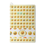 Emojis Waffle Weave Golf Towel (Personalized)