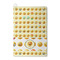 Emojis Waffle Weave Golf Towel - Front/Main