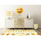 Emojis Wall Graphic Decal Wooden Desk