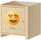 Emojis Wall Graphic on Wooden Cabinet