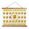 Emojis Wall Hanging Tapestry - Wide (Personalized)