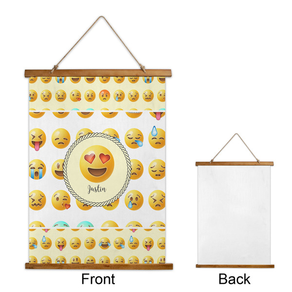 Emojis Wall Hanging Tapestry - Portrait - APPROVAL