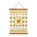 Emojis Wall Hanging Tapestry (Personalized)