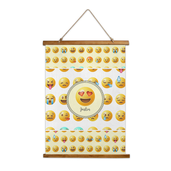 Custom Emojis Wall Hanging Tapestry (Personalized)
