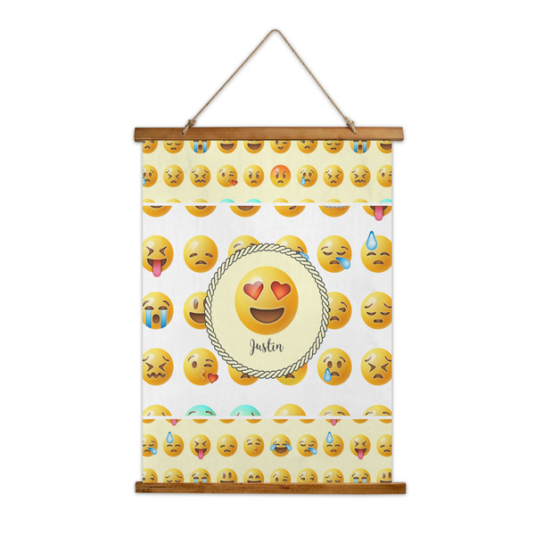 Custom Emojis Wall Hanging Tapestry (Personalized)