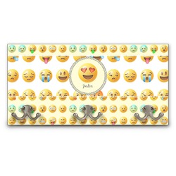 Emojis Wall Mounted Coat Rack (Personalized)