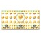 Emojis Wall Mounted Coat Rack (Personalized)