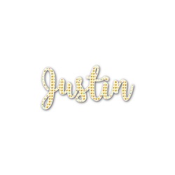 Emojis Name/Text Decal - Small (Personalized)