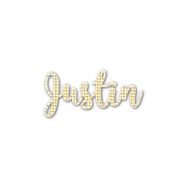 Custom Emojis Name/Text Decal - Large (Personalized)
