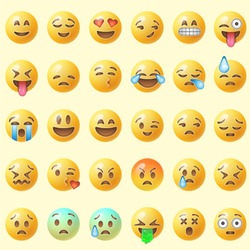 Emojis Wallpaper & Surface Covering