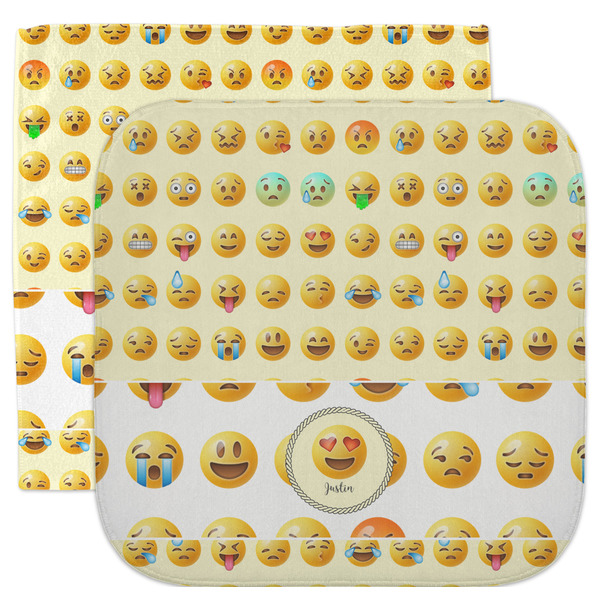 Custom Emojis Facecloth / Wash Cloth (Personalized)