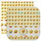 Emojis Facecloth / Wash Cloth (Personalized)