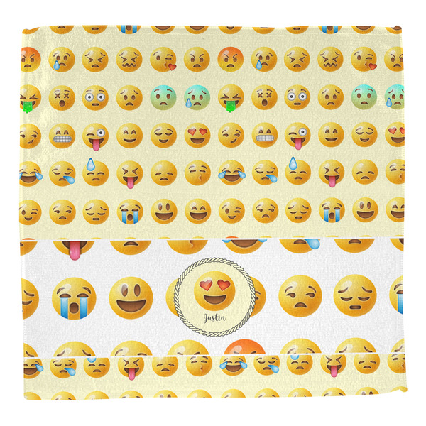 Emojis Washcloth - Front - No Soap