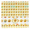 Emojis Washcloth - Front - No Soap