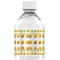 Emojis Water Bottle Label - Back View