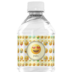 Emojis Water Bottle Labels - Custom Sized (Personalized)