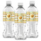 Emojis Water Bottle Labels - Front View