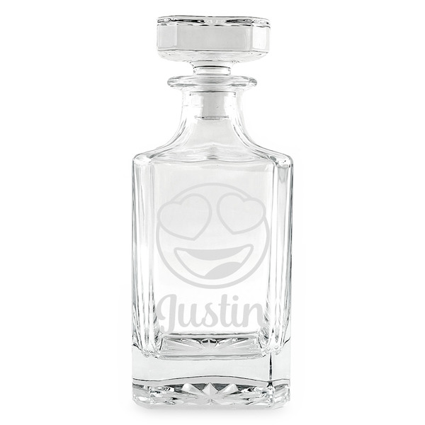 Emojis Whiskey Decanter - 26oz Square - APPROVAL