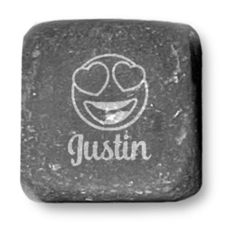 Emojis Whiskey Stone Set - Set of 3 (Personalized)