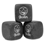 Emojis Whiskey Stone Set - Set of 3 (Personalized)
