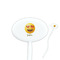 Emojis Oval Plastic Stir Sticks (Personalized)