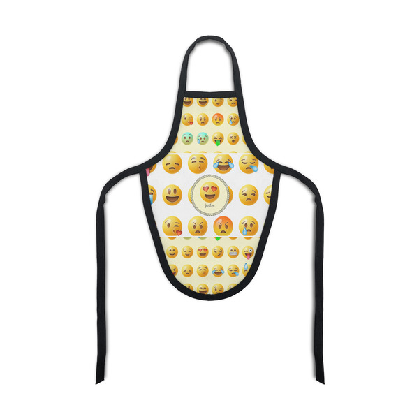 Custom Emojis Bottle Apron (Personalized) YouCustomizeIt