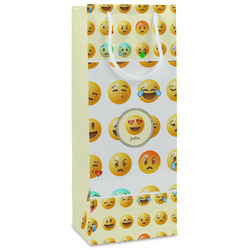 Emojis Wine Gift Bags - Gloss (Personalized)