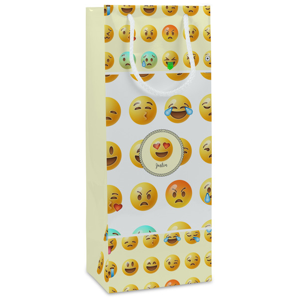 Custom Emojis Wine Gift Bags (Personalized)
