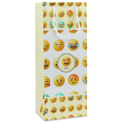Emojis Wine Gift Bags - Matte (Personalized)