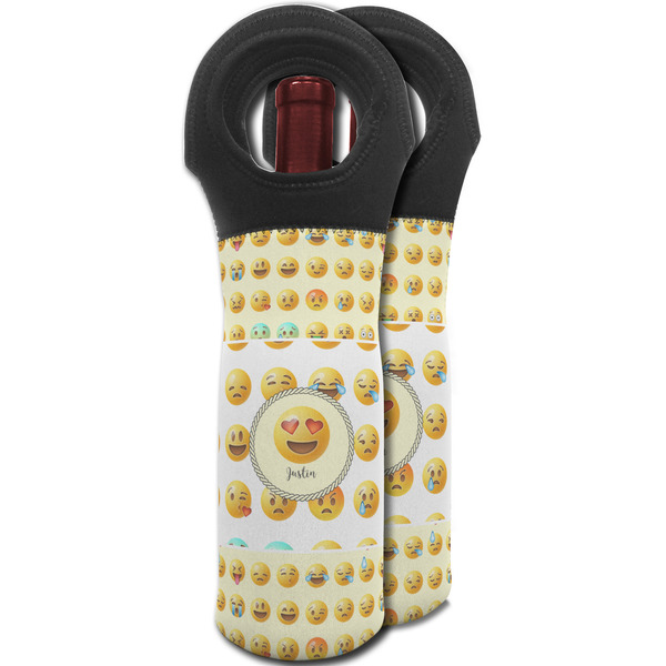 Emojis Wine Tote Bag - MAIN