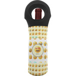 Emojis Wine Tote Bag (Personalized)