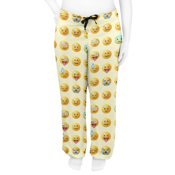 Emojis Women's Pj on model - Front
