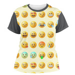 Emojis Women's Crew T-Shirt - Small