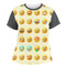 Emojis Womens Crew Neck T Shirt - Main