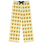 Emojis Womens Pajama Pants - L