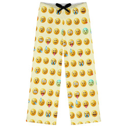 Emojis Womens Pajama Pants (Personalized)