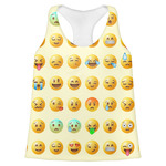 Emojis Womens Racerback Tank Top - Large