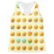 Emojis Womens Racerback Tank Top - X Large