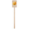 Emojis Wooden 6.25" Stir Stick - Rectangular - Single Stick