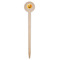 Emojis Wooden 6" Food Pick - Round - Single Pick