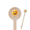 Emojis Round Wooden Stir Sticks (Personalized)
