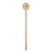 Emojis Wooden 6" Stir Stick - Round - Single Stick