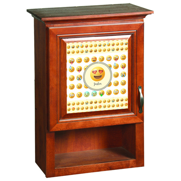 Emojis Wooden Cabinet Decal (Medium)