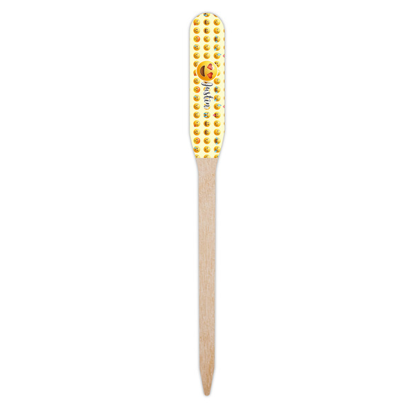 Emojis Wooden Food Pick - Paddle - Single Pick