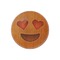 Emojis Wooden Sticker Medium Color - Main