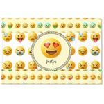 Emojis Woven Mat (Personalized)