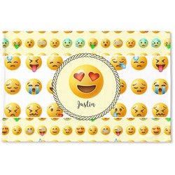 Emojis Woven Mat (Personalized)